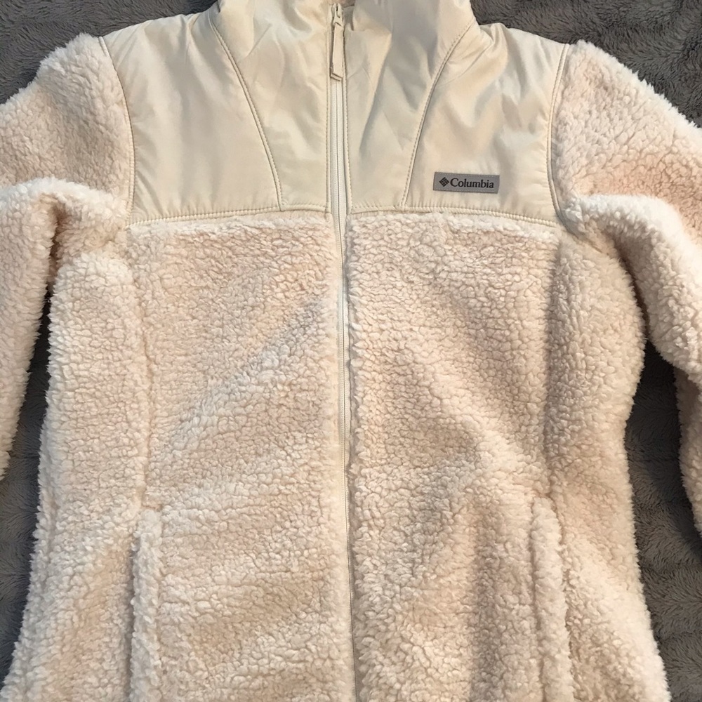 🔥Like New!✨ Columbia Sherpa Jacket M - Picture 3 of 8